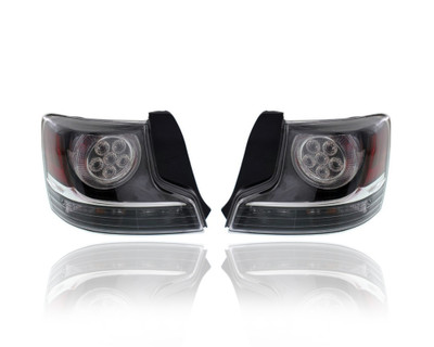 Tail Light Assembly - Compatible/Replacement for '14-16 Scion tC - Pair, Left Driver + Right Passenger Set - 8155121330, 8156121330 Tail Light Assembly - Compatible/Replacement for '14-16 Scion tC - Pair, Left Driver + Right Passenger Set - 8155121330, 8156121330