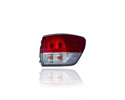 Tail Light Assembly - Compatible/Replacement for '13-16 Nissan Pathinder - Right Hand - Passenger - 265503KA0A - CAPA Tail Light Assembly - Compatible/Replacement for '13-16 Nissan Pathinder - Right Hand - Passenger - 265503KA0A - CAPA