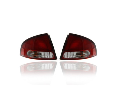 Tail Light Assembly - Compatible/Replacement for '00-03 Nissan Sentra - Pair, Left Driver + Right Passenger Set - 265504Z325, 265554Z325 Tail Light Assembly - Compatible/Replacement for '00-03 Nissan Sentra - Pair, Left Driver + Right Passenger Set - 265504Z325, 265554Z325
