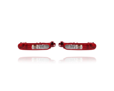 Tail Light Assembly - Compatible/Replacement for '09-11 Nissan Cube - Pair, Left Driver + Right Passenger Set - 265501FA1B, 265551FA1B - CAPA Tail Light Assembly - Compatible/Replacement for '09-11 Nissan Cube - Pair, Left Driver + Right Passenger Set - 265501FA1B, 265551FA1B - CAPA