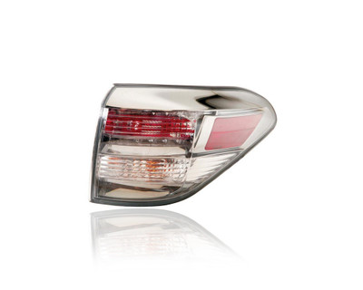 Tail Light Assembly - Compatible/Replacement for '10-12 Lexus RX350 (Canada Built) - Outer On Body Quarter Panel - Right Hand - Passenger - 815500E021 Tail Light Assembly - Compatible/Replacement for '10-12 Lexus RX350 (Canada Built) - Outer On Body Quarter Panel - Right Hand - Passenger - 815500E021