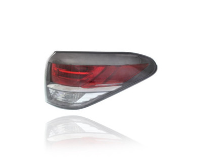 Tail Light Assembly - Compatible/Replacement for '13-15 Lexus RX350/RX450h (Canada Built) - Outer On Body Quarter Panel - Right Hand - Passenger - 815500E090 Tail Light Assembly - Compatible/Replacement for '13-15 Lexus RX350/RX450h (Canada Built) - Outer On Body Quarter Panel - Right Hand - Passenger - 815500E090