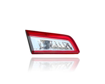 Tail Light Assembly - Compatible/Replacement for '12-14 Toyota Camry/Hybrid - Inner On Trunk Lid - Left Hand - Driver - 8159006380 - CAPA