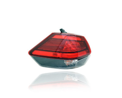 Tail Light Assembly - Compatible/Replacement for '17-17 Nissan Rogue/Hybrid - Halogen, Outer On Body Quarter Panel - Left Hand - Driver - 265556FL0C - CAPA
