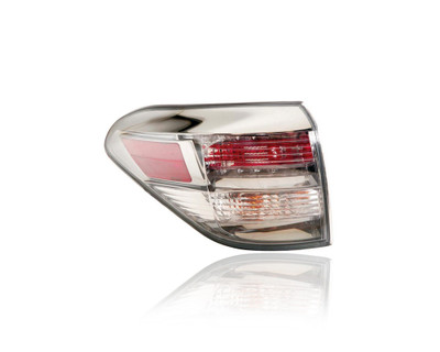 Tail Light Assembly - Compatible/Replacement for '10-12 Lexus RX350 (Canada Built) - Outer On Body Quarter Panel - Left Hand - Driver - 815600E021