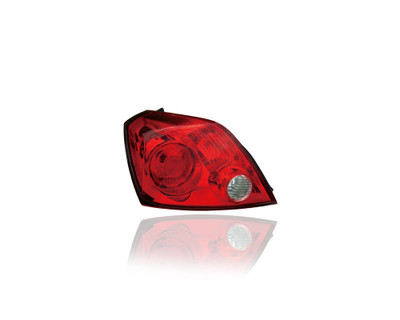 Tail Light Assembly - Compatible/Replacement for '08-13 Nissan Altima Coupe - Left Hand - Driver - 26555JB100 - CAPA