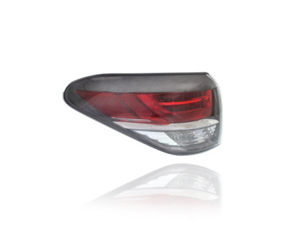 Tail Light Assembly - Compatible/Replacement for '13-15 Lexus RX350/RX450h (Canada Built) - Outer On Body Quarter Panel - Left Hand - Driver - 815600E090 Tail Light Assembly - Compatible/Replacement for '13-15 Lexus RX350/RX450h (Canada Built) - Outer On Body Quarter Panel - Left Hand - Driver - 815600E090