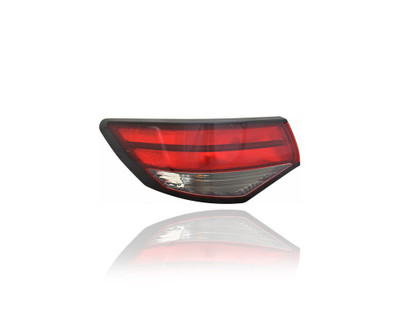 Tail Light Assembly - Compatible/Replacement for '20-23 Nissan Sentra - Outer On Body Quarter Panel - Left Hand - Driver - 265556LB0A