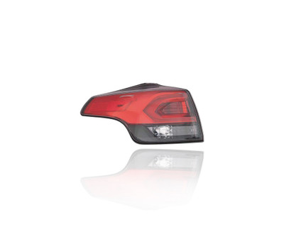 Tail Light Assembly - Compatible/Replacement for '16-18 Toyota RAV4/Hybrid-SE/Limited/Platinum - LED Outer On Body Quarter Panel - Right Hand - Passenger - 8155142192 - CAPA