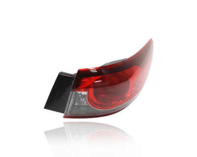 Tail Light Assembly - Compatible/Replacement for '14-15 Mazda Mazda6, 16-17 Mazda6 - On Body - Right Hand - Passenger - GJR951150A - CAPA Tail Light Assembly - Compatible/Replacement for '14-15 Mazda Mazda6, 16-17 Mazda6 - On Body - Right Hand - Passenger - GJR951150A - CAPA