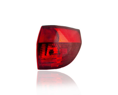 Tail Light Assembly - Compatible/Replacement for '04-05 Toyota Sienna - Van Side Panel - Right Hand - Passenger - 81550AE010 - CAPA Tail Light Assembly - Compatible/Replacement for '04-05 Toyota Sienna - Van Side Panel - Right Hand - Passenger - 81550AE010 - CAPA