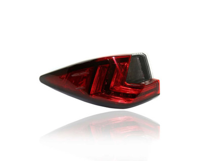 Tail Light Assembly - Compatible/Replacement for '16-22 Lexus RX350/RX450h - Halogen Outer On Body Quarter Panel - Left Hand - Driver - 815600E130 - CAPA