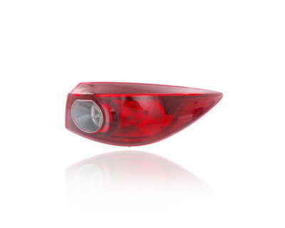 Tail Light Assembly - Compatible/Replacement for '14-18 Mazda Mazda3 Sedan i-SV/iSport/iTouring/iGrand Touring (Japan Built) - Halogen Outer On Body - Right Hand - Passenger - BHN151150B - CAPA Tail Light Assembly - Compatible/Replacement for '14-18 Mazda Mazda3 Sedan i-SV/iSport/iTouring/iGrand Touring (Japan Built) - Halogen Outer On Body - Right Hand - Passenger - BHN151150B - CAPA