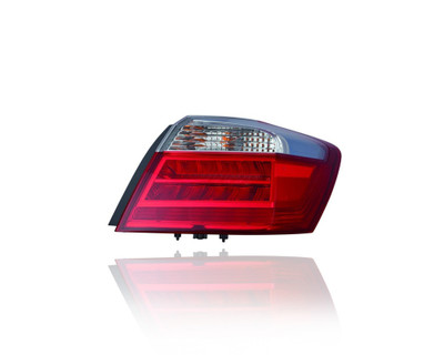 Tail Light Assembly - Compatible/Replacement for '14-15 Honda Accord Hybrid - Outer On Body, LED - Right Hand - Passenger - 33500T3VA02