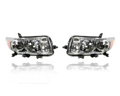 Headlight For 08-10 Scion xB - Pair, Left Driver + Right Passenger Set, NSF Certified - 8113012B90, 8117012B90 Headlight For 08-10 Scion xB - Pair, Left Driver + Right Passenger Set, NSF Certified - 8113012B90, 8117012B90