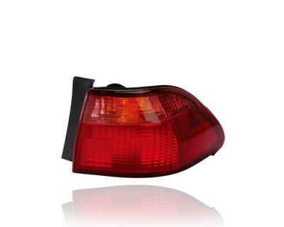 Tail Light Assembly - Compatible/Replacement for '98-00 Honda Accord Sedan - Outer On Body Quarter Panel - Right Hand - Passenger - 33501S84A01 Tail Light Assembly - Compatible/Replacement for '98-00 Honda Accord Sedan - Outer On Body Quarter Panel - Right Hand - Passenger - 33501S84A01