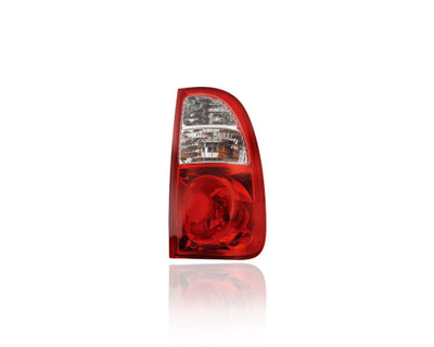Tail Light Assembly - Compatible/Replacement for '05-06 Toyota Tundra Regular/Access Cab - Standard Bed White Red - Right Hand - Passenger - 815500C060 - CAPA Tail Light Assembly - Compatible/Replacement for '05-06 Toyota Tundra Regular/Access Cab - Standard Bed White Red - Right Hand - Passenger - 815500C060 - CAPA