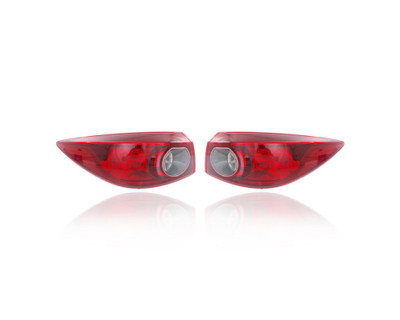 Tail Light Assembly - Compatible/Replacement for '14-18 Mazda Mazda3 Sedan i-SV/iSport/iTouring/iGrand Touring (Japan Built) - Halogen Outer On Body - Pair Set - BHN151150B, BHN151160B CAPA Tail Light Assembly - Compatible/Replacement for '14-18 Mazda Mazda3 Sedan i-SV/iSport/iTouring/iGrand Touring (Japan Built) - Halogen Outer On Body - Pair Set - BHN151150B, BHN151160B CAPA