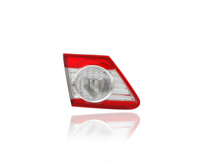 Tail Light Assembly - Compatible/Replacement for '11-13 Toyota Corolla (North America Built) - Inner On Trunk Lid - Left Hand - Driver - 8159002290 Tail Light Assembly - Compatible/Replacement for '11-13 Toyota Corolla (North America Built) - Inner On Trunk Lid - Left Hand - Driver - 8159002290