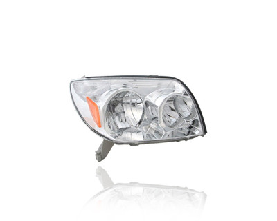 Headlight For 8113035420 03-05 Toyota 4Runner - Right Hand - Passenger, CAPA Headlight For 8113035420 03-05 Toyota 4Runner - Right Hand - Passenger, CAPA