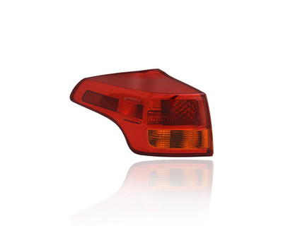 Tail Light Assembly - Compatible/Replacement for '13-15 Toyota RAV4 (North America Built) - Outer On Body Quarter Panel - Left Hand - Driver - 815600R030 - CAPA