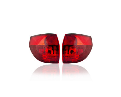 Tail Light Assembly - Compatible/Replacement for '04-05 Toyota Sienna - Van Side Panel - Pair, Left Driver + Right Passenger Set - 81550AE010, 81560AE010 - CAPA Tail Light Assembly - Compatible/Replacement for '04-05 Toyota Sienna - Van Side Panel - Pair, Left Driver + Right Passenger Set - 81550AE010, 81560AE010 - CAPA