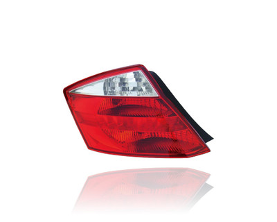 Tail Light Assembly - Compatible/Replacement for '08-10 Honda Accord Coupe - Left Hand - Driver - 33550TE0A01