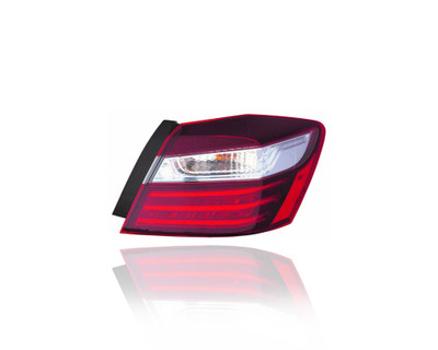 Tail Light Assembly - Compatible/Replacement for '17-17 Honda Accord Hybrid - Outer On Body Quarter Panel - Right Hand - Passenger - 33500T2AA51 - CAPA Tail Light Assembly - Compatible/Replacement for '17-17 Honda Accord Hybrid - Outer On Body Quarter Panel - Right Hand - Passenger - 33500T2AA51 - CAPA