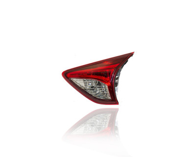 Tail Light Assembly - Compatible/Replacement for '13-16 Mazda CX5-Sport/Touring/Grand Touring - Halogen Inner On Liftgate - Right Hand - Passenger - KD53513F0E - CAPA
