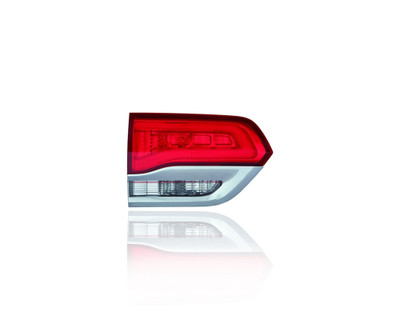 Tail Light Assembly - Compatible/Replacement for '14-21 Jeep Grand Cherokee Laredo/Limited-Only - Inner Chrome Trim - Left Hand - Driver - 68110047AH Tail Light Assembly - Compatible/Replacement for '14-21 Jeep Grand Cherokee Laredo/Limited-Only - Inner Chrome Trim - Left Hand - Driver - 68110047AH