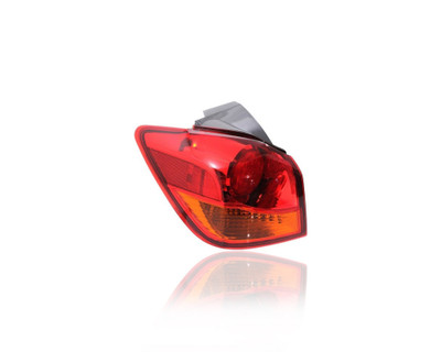 Tail Light Assembly - Compatible/Replacement for '11-19 Mitsubishi Outlander Sport/RVR - On Body - Left Hand - Driver - 8330B195 Tail Light Assembly - Compatible/Replacement for '11-19 Mitsubishi Outlander Sport/RVR - On Body - Left Hand - Driver - 8330B195