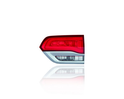 Tail Light Assembly - Compatible/Replacement for '14-21 Jeep Grand Cherokee Laredo/Limited-Only - Inner Chrome Trim - Right Hand - Passenger - 68110046AH Tail Light Assembly - Compatible/Replacement for '14-21 Jeep Grand Cherokee Laredo/Limited-Only - Inner Chrome Trim - Right Hand - Passenger - 68110046AH
