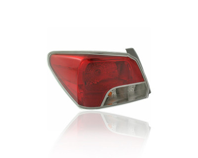 Tail Light Assembly - Compatible/Replacement for '12-16 Subaru Impreza Sedan - Left Hand - Driver - 84912FJ191