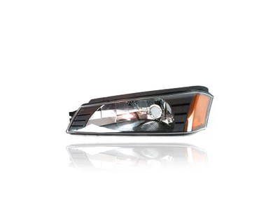 Turn Signal - Parking - Side Marker Light - Compatible/Replacement for '02-06 Chevrolet Avalanche Body Cladding/Plastic Bumper Model-Only - Left Hand - Driver - 15077336 - CAPA Turn Signal - Parking - Side Marker Light - Compatible/Replacement for '02-06 Chevrolet Avalanche Body Cladding/Plastic Bumper Model-Only - Left Hand - Driver - 15077336 - CAPA