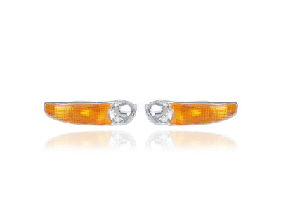 Turn Signal - Parking - Side Marker Light - Compatible/Replacement for '99-07 GMC Sierra (C3 Denali Trim Only), 00-06 Yukon XL Denali - Pair, Left Driver + Right Passenger Set - 15199555, 15199554 Turn Signal - Parking - Side Marker Light - Compatible/Replacement for '99-07 GMC Sierra (C3 Denali Trim Only), 00-06 Yukon XL Denali - Pair, Left Driver + Right Passenger Set - 15199555, 15199554