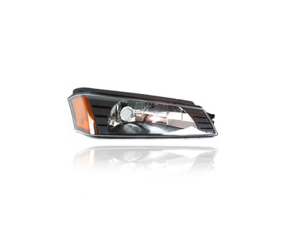 Turn Signal - Parking - Side Marker Light - Compatible/Replacement for '02-06 Chevrolet Avalanche Body Cladding/Plastic Bumper Model-Only - Right Hand - Passenger - 15077337 - CAPA Turn Signal - Parking - Side Marker Light - Compatible/Replacement for '02-06 Chevrolet Avalanche Body Cladding/Plastic Bumper Model-Only - Right Hand - Passenger - 15077337 - CAPA