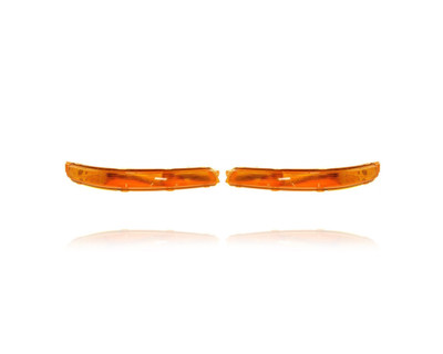 Turn Signal - Parking - Side Marker Light Assembly - Compatible/Replacement for '04-08 Chevrolet Aveo Hatchback, 04-06 Sedan - Pair, Left Driver + Right Passenger Set - 96540364, 96540363 Turn Signal - Parking - Side Marker Light Assembly - Compatible/Replacement for '04-08 Chevrolet Aveo Hatchback, 04-06 Sedan - Pair, Left Driver + Right Passenger Set - 96540364, 96540363