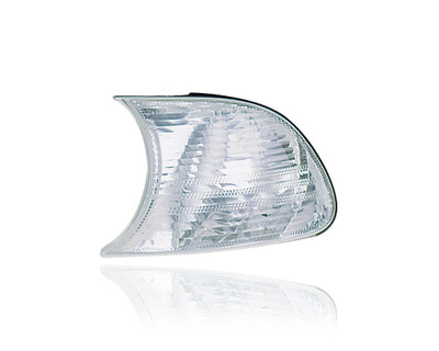 Turn Signal - Parking Light - Compatible/Replacement for '00-01 BMW 3-Series/M3 Coupe/Convertible - Amber Lens - Left Hand - Driver - 63126904299