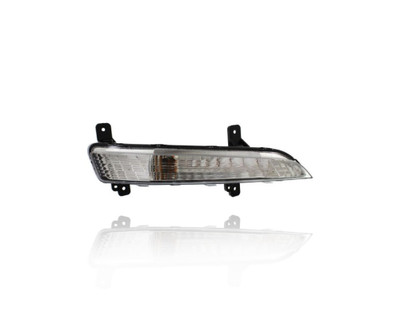 Turn Signal - Parking Light Assembly - Compatible/Replacement for '13-17 Chevrolet Traverse - Right Hand - Passenger - 23305609 Turn Signal - Parking Light Assembly - Compatible/Replacement for '13-17 Chevrolet Traverse - Right Hand - Passenger - 23305609