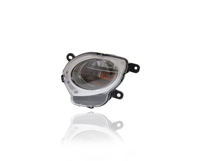 Turn Signal - Parking Light Assembly - Compatible/Replacement for '12-19 Fiat 500 (Exclude Abarth-Turbo Model) - Left Hand - Driver - 5182461AC - CAPA