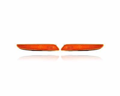 Turn Signal Light - Compatible/Replacement for '07-09 Mercedes-Benz E-Class-Sedan/Wagon - Pair, Left Driver + Right Passenger Set - 2118201021, 2118200921 - CAPA Turn Signal Light - Compatible/Replacement for '07-09 Mercedes-Benz E-Class-Sedan/Wagon - Pair, Left Driver + Right Passenger Set - 2118201021, 2118200921 - CAPA