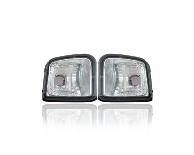 Turn Signal Light - Compatible/Replacement for '15-20 Subaru WRX/WRX-STI - Pair, Left Driver + Right Passenger Set - 84912VA120, 84912VA130 - CAPA Turn Signal Light - Compatible/Replacement for '15-20 Subaru WRX/WRX-STI - Pair, Left Driver + Right Passenger Set - 84912VA120, 84912VA130 - CAPA