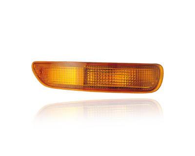 Turn Signal Light Assembly - Compatible/Replacement for '93-97 Toyota Corolla - On Front Bumper - Right Hand - Passenger - 8151012720 Turn Signal Light Assembly - Compatible/Replacement for '93-97 Toyota Corolla - On Front Bumper - Right Hand - Passenger - 8151012720