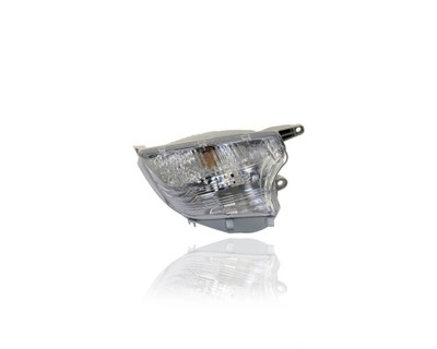 Turn Signal Light Assembly - Compatible/Replacement for '15-17 Toyota Prius C - On Front Bumper - Left Hand - Driver - 8152152070 - CAPA