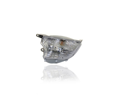 Turn Signal Light Assembly - Compatible/Replacement for '15-17 Toyota Prius C - On Front Bumper - Right Hand - Passenger - 8151152070 - CAPA Turn Signal Light Assembly - Compatible/Replacement for '15-17 Toyota Prius C - On Front Bumper - Right Hand - Passenger - 8151152070 - CAPA