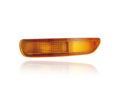 Turn Signal Light Assembly - Compatible/Replacement for '93-97 Toyota Corolla - On Front Bumper - Left Hand - Driver - 8152012700 Turn Signal Light Assembly - Compatible/Replacement for '93-97 Toyota Corolla - On Front Bumper - Left Hand - Driver - 8152012700