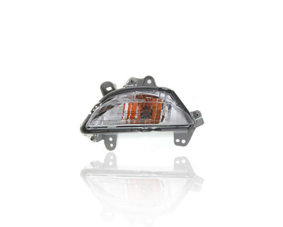 Turn Signal Light Assembly - Compatible/Replacement for '14-16 Mazda Mazda3 - On Bumper - Left Hand - Driver - B45A51360A Turn Signal Light Assembly - Compatible/Replacement for '14-16 Mazda Mazda3 - On Bumper - Left Hand - Driver - B45A51360A
