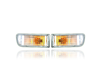 Turn Signal Light Assembly - Compatible/Replacement for '99-02 Toyota 4Runner - Pair, Left Driver + Right Passenger Set - 8151035260, 8152035250 - CAPA Turn Signal Light Assembly - Compatible/Replacement for '99-02 Toyota 4Runner - Pair, Left Driver + Right Passenger Set - 8151035260, 8152035250 - CAPA