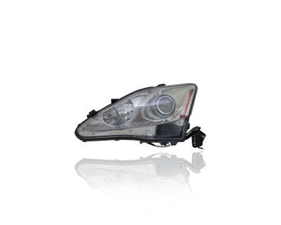 Headlight For 8117053400 09-10 Lexus IS250/350 - Halogen, Left Hand - Driver, NSF