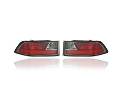 Back Up Light - Compatible/Replacement for '14-21 Lexus GX460 - Pair, Left Driver + Right Passenger Set - 8167160160, 8168160120 - CAPA Back Up Light - Compatible/Replacement for '14-21 Lexus GX460 - Pair, Left Driver + Right Passenger Set - 8167160160, 8168160120 - CAPA